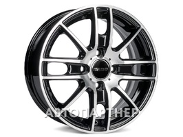 AERO V2173 5.5x14 4x98 ET35 58.5 BFP